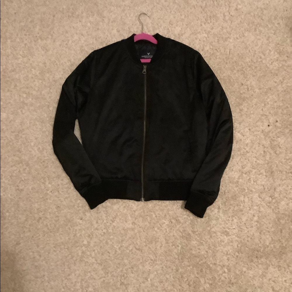 American eagle black jacket